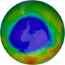 Antarctic Ozone 1996-09-12